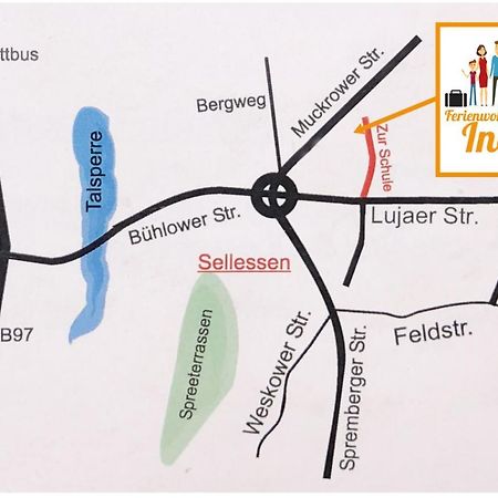 Ferienwohnung Ina Sellessen Exterior foto